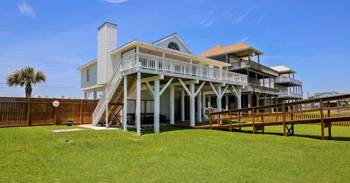 Dragonfly Galveston Vacation Rental Isla Del Sol